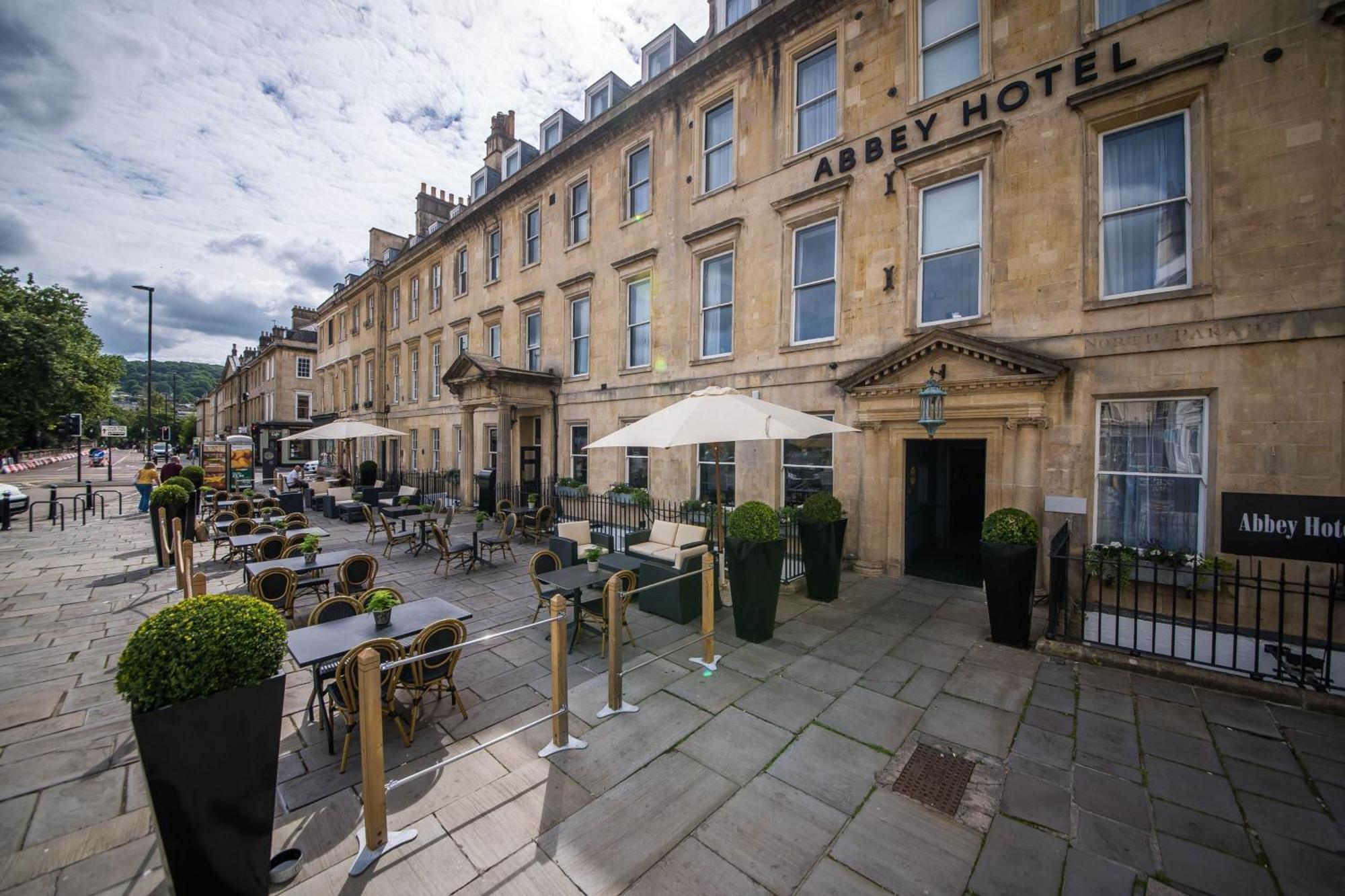 Abbey Hotel Bath, A Tribute Portfolio Hotel Exteriér fotografie