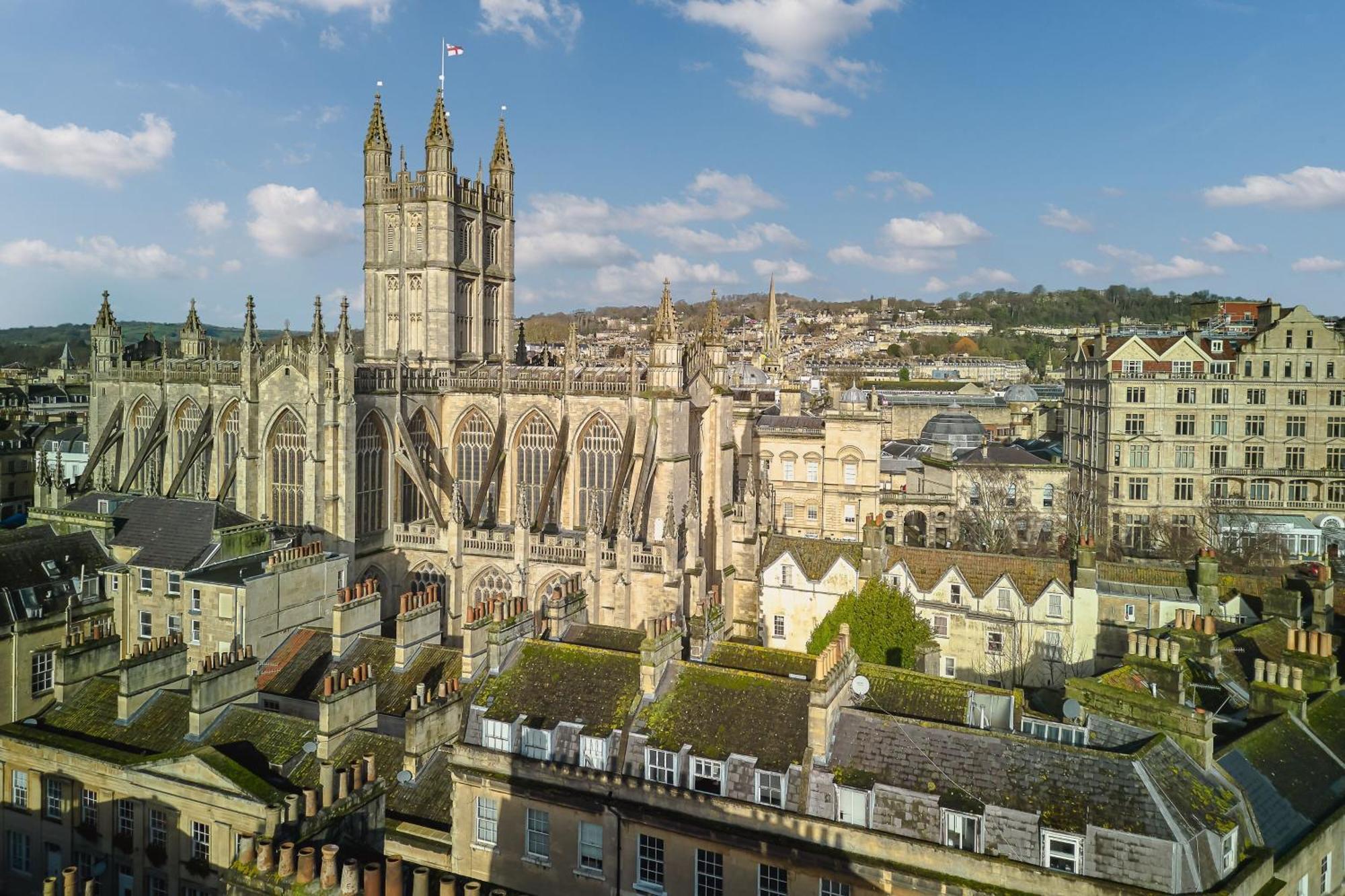 Abbey Hotel Bath, A Tribute Portfolio Hotel Exteriér fotografie
